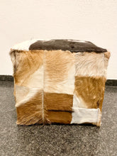 Laden Sie das Bild in den Galerie-Viewer, Kuhfwell Würfelhocker