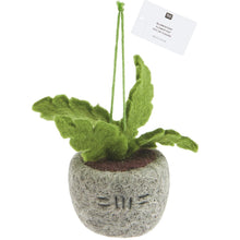 Laden Sie das Bild in den Galerie-Viewer, RICO DESIGN FILZ BLUMENTOPF GRAU