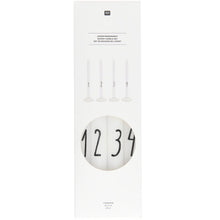Laden Sie das Bild in den Galerie-Viewer, RICO DESIGN Adventskerzenset 4 STÜCK Ø2,2X28CM