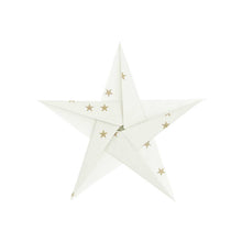 Laden Sie das Bild in den Galerie-Viewer, RICO DESIGN Paper Poetry Origami Sterne WEISS-GOLD