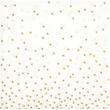 Laden Sie das Bild in den Galerie-Viewer, RICO DESIGN Servietten Punkte Gold