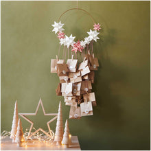 Laden Sie das Bild in den Galerie-Viewer, RICO DESIGN Paper Poetry Origami Sterne WEISS-GOLD