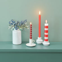 Laden Sie das Bild in den Galerie-Viewer, RICO DESIGN Vase Porzellan