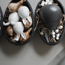 Laden Sie das Bild in den Galerie-Viewer, DBKD Ei Pappmache Schale