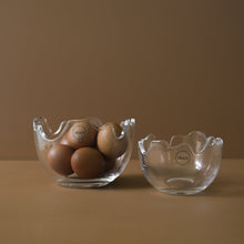 Laden Sie das Bild in den Galerie-Viewer, DBKD Glas Schale