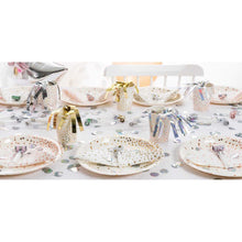 Laden Sie das Bild in den Galerie-Viewer, RICO DESIGN Servietten Punkte Gold