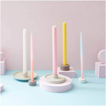 Laden Sie das Bild in den Galerie-Viewer, RICO DESIGN Ringkerze eierschale