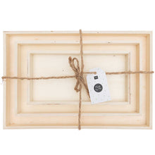 Laden Sie das Bild in den Galerie-Viewer, RICO DESIGN Holztablett rechteckig 3-teilig