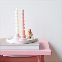 Laden Sie das Bild in den Galerie-Viewer, RICO DESIGN Metall Tablett weiß