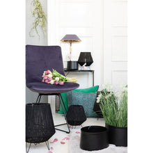 Laden Sie das Bild in den Galerie-Viewer, Laterne Jute schwarz