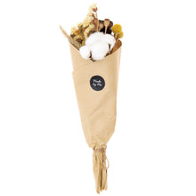 Laden Sie das Bild in den Galerie-Viewer, RICO DESIGN Made by Me Trockenblumenstrauß natur/gelb