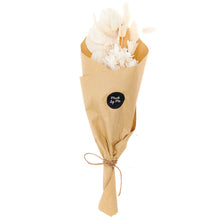 Laden Sie das Bild in den Galerie-Viewer, RICO DESIGN Made by Me Trockenblumenstrauß weiß/natur