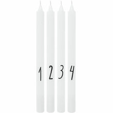 Laden Sie das Bild in den Galerie-Viewer, RICO DESIGN Adventskerzenset 4 STÜCK Ø2,2X28CM
