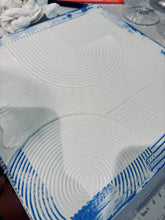 Laden Sie das Bild in den Galerie-Viewer, WORKSHOP Strukturpaste Leinwand WUNSCHTERMIN