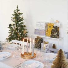 Laden Sie das Bild in den Galerie-Viewer, RICO DESIGN Servietten Punkte Gold