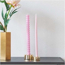 Laden Sie das Bild in den Galerie-Viewer, RICO DESIGN Keramikkerzenhalter gold