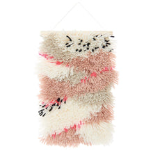 Laden Sie das Bild in den Galerie-Viewer, RICO DESIGN Knüpfset Wandbehang neon Landschaft 20 x 30 cm