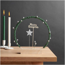Laden Sie das Bild in den Galerie-Viewer, RICO DESIGN HOLZPICKER Merry Christmas