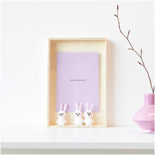 Laden Sie das Bild in den Galerie-Viewer, RICO DESIGN Holztablett rechteckig 3-teilig