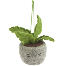 Laden Sie das Bild in den Galerie-Viewer, RICO DESIGN FILZ BLUMENTOPF GRAU
