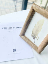 Laden Sie das Bild in den Galerie-Viewer, WORKSHOP Aquarell WUNSCHTERMIN