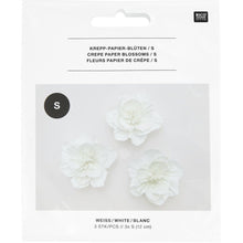 Laden Sie das Bild in den Galerie-Viewer, RICO DESIGN Krepppapier Blüten