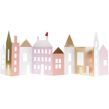 Laden Sie das Bild in den Galerie-Viewer, RICO DESIGN Paper Zickzack-Karte Merry Christmas, Häuser