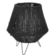 Laden Sie das Bild in den Galerie-Viewer, Laterne Jute schwarz