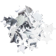 Laden Sie das Bild in den Galerie-Viewer, RICO DESIGN Flitter Sterne silber 50g