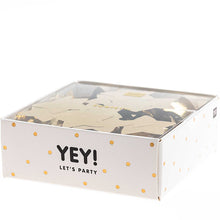 Laden Sie das Bild in den Galerie-Viewer, RICO DESIGN Flitter Sterne gold 50g
