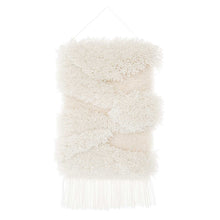 Laden Sie das Bild in den Galerie-Viewer, RICO DESIGN Knüpfset Wandbehang weiße Landschaft 30 x 40 cm