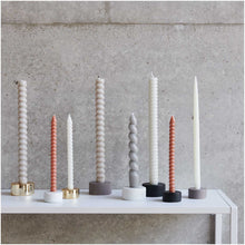 Laden Sie das Bild in den Galerie-Viewer, RICO DESIGN Keramikkerzenhalter