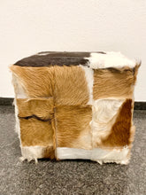 Laden Sie das Bild in den Galerie-Viewer, Kuhfwell Würfelhocker