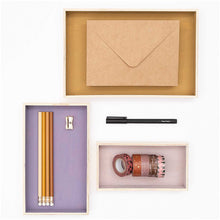 Laden Sie das Bild in den Galerie-Viewer, RICO DESIGN Holztablett rechteckig 3-teilig