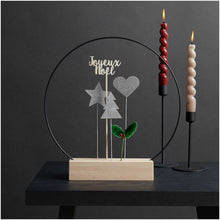 Laden Sie das Bild in den Galerie-Viewer, RICO DESIGN Glitter-Picker Herz