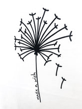 Laden Sie das Bild in den Galerie-Viewer, Shirt Pusteblume