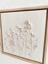 Laden Sie das Bild in den Galerie-Viewer, Trockenblumen Leinwand