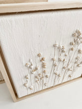 Laden Sie das Bild in den Galerie-Viewer, Trockenblumen Leinwand