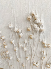 Laden Sie das Bild in den Galerie-Viewer, Trockenblumen Leinwand