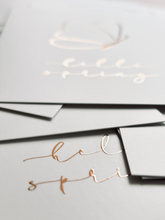 Laden Sie das Bild in den Galerie-Viewer, Karte "hello spring"