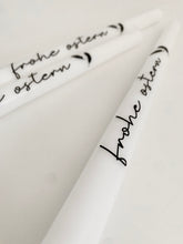 Laden Sie das Bild in den Galerie-Viewer, Kerzen "frohe Ostern"