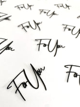 Laden Sie das Bild in den Galerie-Viewer, Kerzen "ForYou"