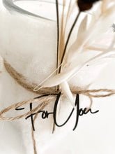 Laden Sie das Bild in den Galerie-Viewer, Kerzen "ForYou"