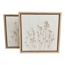 Laden Sie das Bild in den Galerie-Viewer, Trockenblumen Leinwand