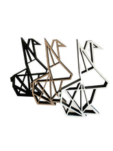 Laden Sie das Bild in den Galerie-Viewer, NO GALLERY 3D Schriftzug Hase