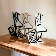 Laden Sie das Bild in den Galerie-Viewer, NO GALLERY 3D Schriftzug Hase