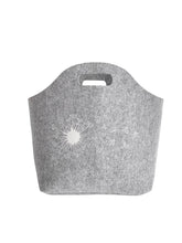 Laden Sie das Bild in den Galerie-Viewer, Polyester Filz Tasche XL Shopper "Pusteblume"