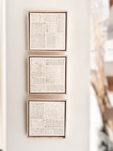 Laden Sie das Bild in den Galerie-Viewer, WORKSHOP Trockenblumen & Strukturpaste Leinwand WUNSCHTERMIN