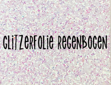 Laden Sie das Bild in den Galerie-Viewer, Shirt Pusteblume Glitzer rose/regenbogen