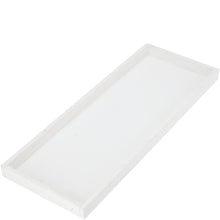 Laden Sie das Bild in den Galerie-Viewer, Holz Tablett rechteckig